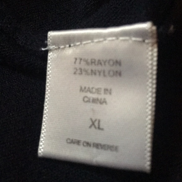 New York and Company Black Cardiagn - Picture 3 of 5